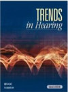 Trends in Hearing杂志封面